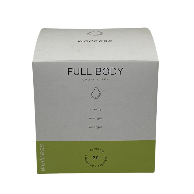 FULL BODY - ORGANIC TEA